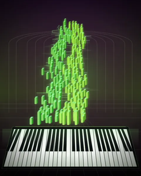 Retrato musical da edição Das Wohltemperierte Clavier I, Praeludium XVII, BWV 862
