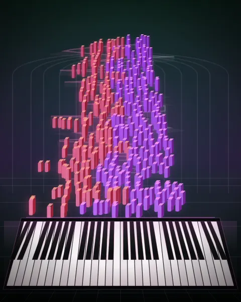 Retrato musical da edição Rondo A Capriccio, Op. 129 (1795)