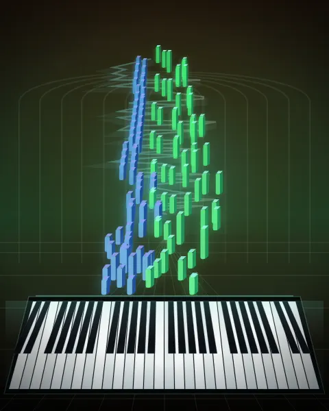 Retrato musical da edição The Blue Danube Waltz (main theme), Op. 314