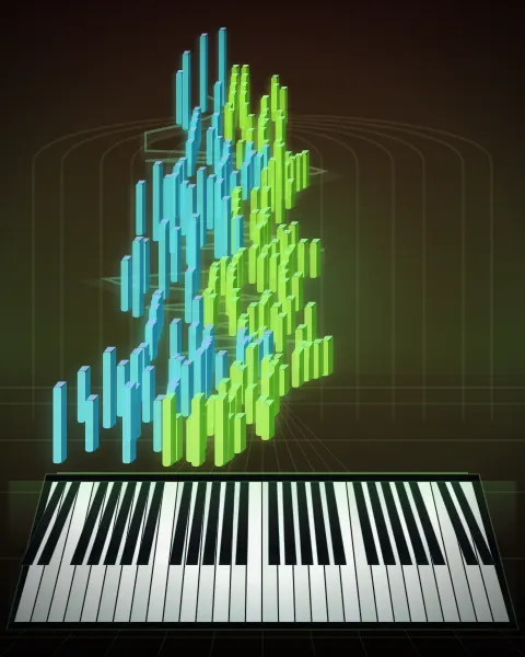 Retrato musical da edição Sapphische Ode, Op. 94, No. 4.