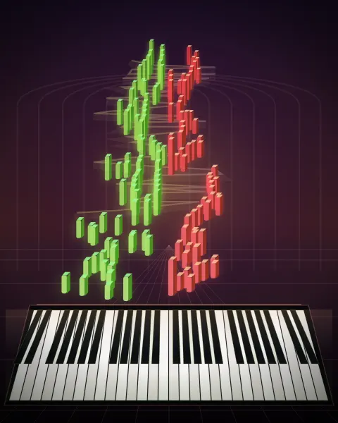 Retrato musical da edição Polonaise in F major, BWV Anh. 117a