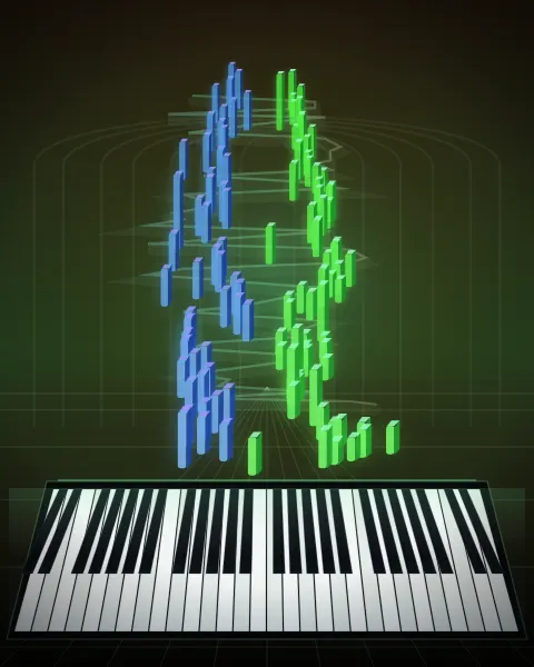 Retrato musical da edição Polonaise in D minor, BWV Anh. 128