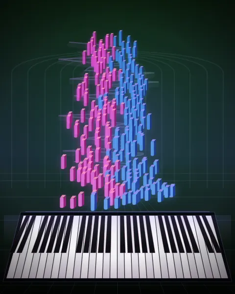 Retrato musical da edição Goldberg Variations - 1, BWV 988