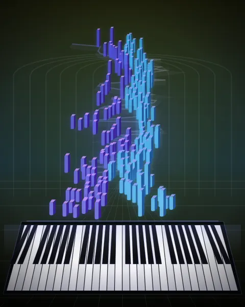 Retrato musical da edição Goldberg Variations - 9, BWV 988