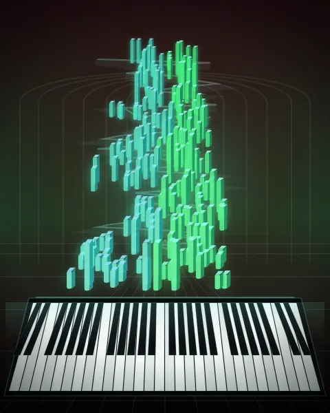 Retrato musical da edição Goldberg Variations - 16, BWV 988