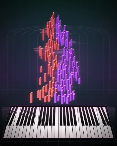 Retrato musical da edição Goldberg Variations - 22, BWV 988