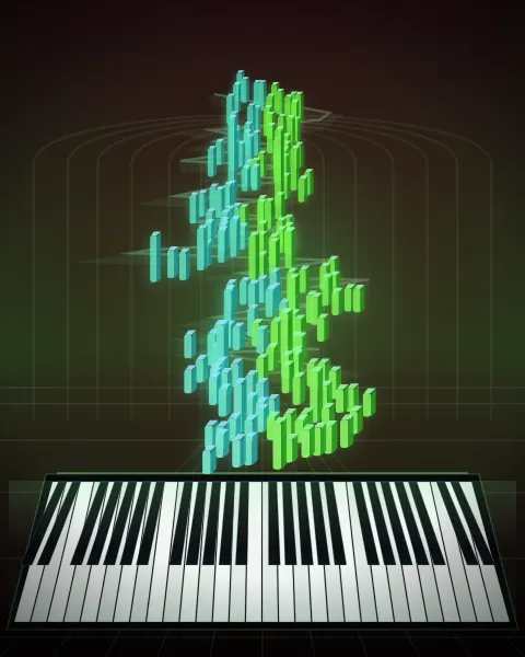 Retrato musical da edição Goldberg Variations - 27, BWV 988