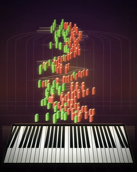 Retrato musical da edição Goldberg Variations - 29, BWV 988