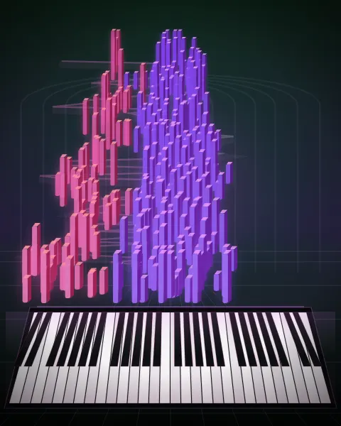 Retrato musical da edição Fantasia et Fuga in g, BWV 542