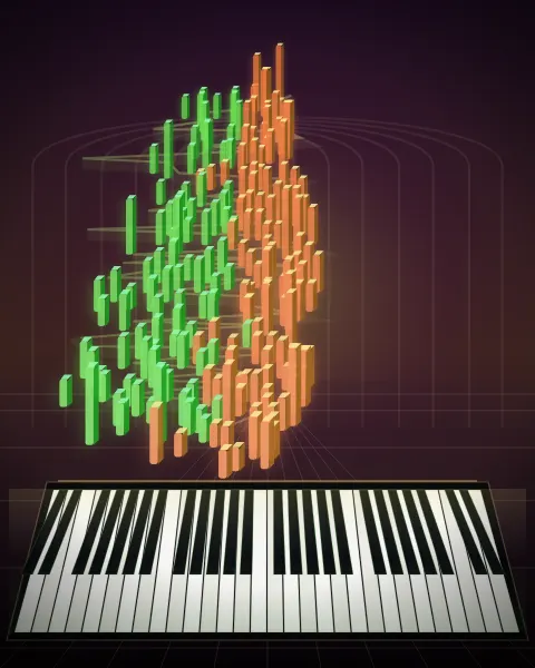 Retrato musical da edição Nun komm' der Heiden Heiland, BWV 599