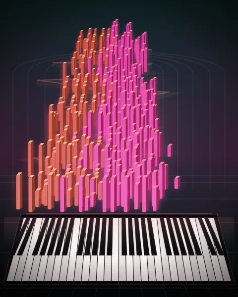 Retrato musical da edição In dir ist Freude, BWV 615