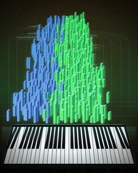 Retrato musical da edição An Wasserflüssen Babylon, BWV 653
