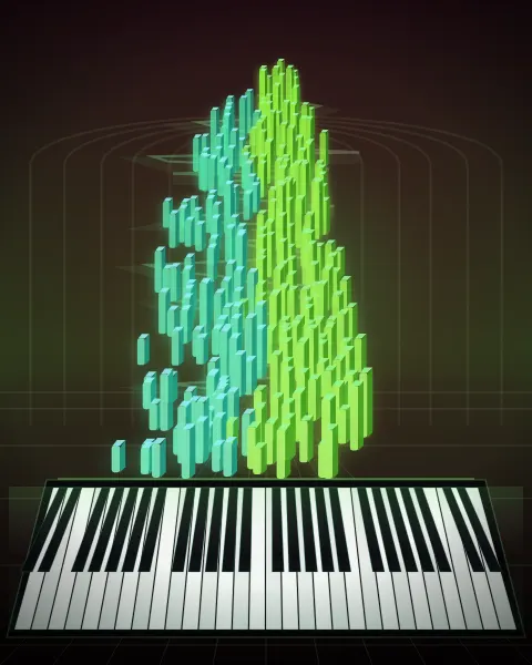 Retrato musical da edição Das Wohltemperierte Clavier I, Fuga VIII, BWV 853