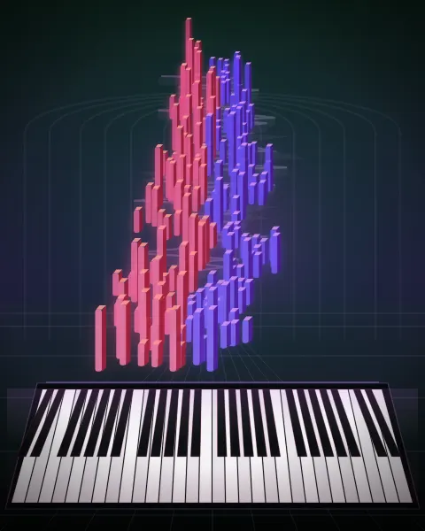 Retrato musical da edição Praeludium IX, BWV 854