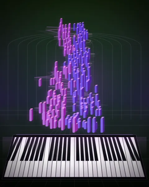 Retrato musical da edição Das Wohltemperierte Clavier I, Praeludium XX, BWV 865