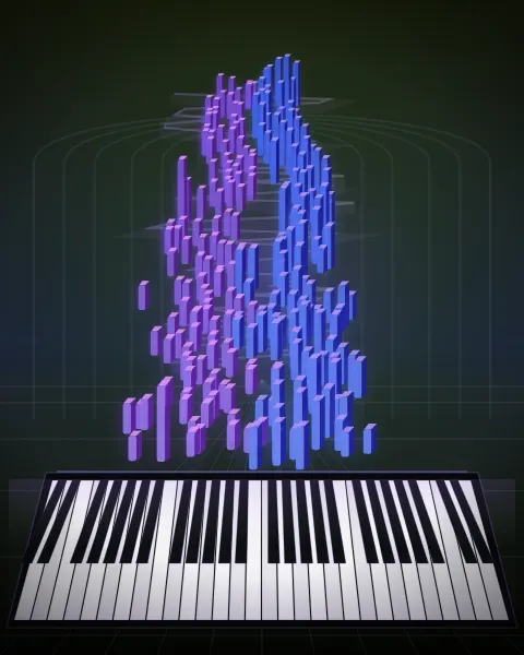 Retrato musical da edição Das Wohltemperierte Clavier I, Praeludium 24, BWV 869