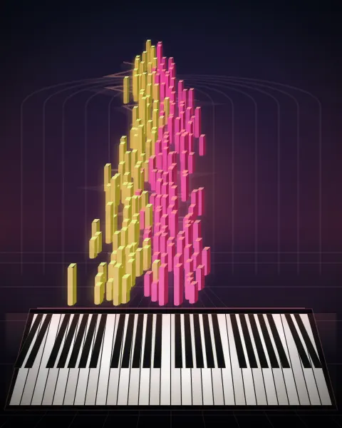 Retrato musical da edição Ad Cœnam (2e verset)
