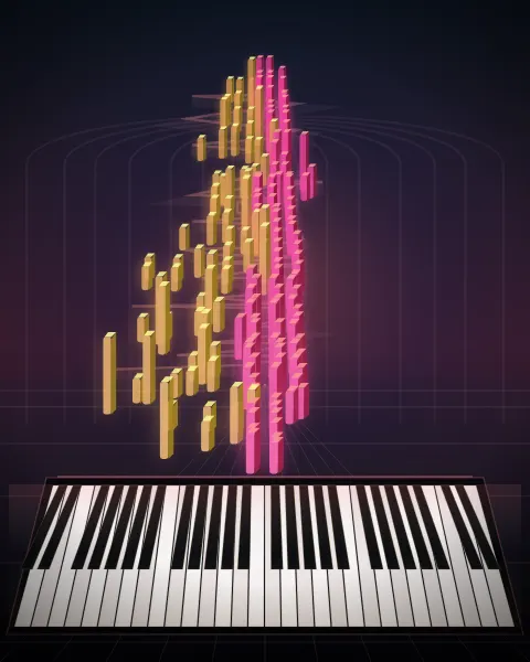 Retrato musical da edição Prelude: Op. 28, No. 6