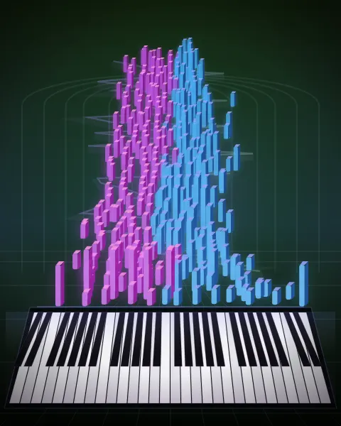 Retrato musical da edição Nocturne No. 3, Opus 9, No. 3
