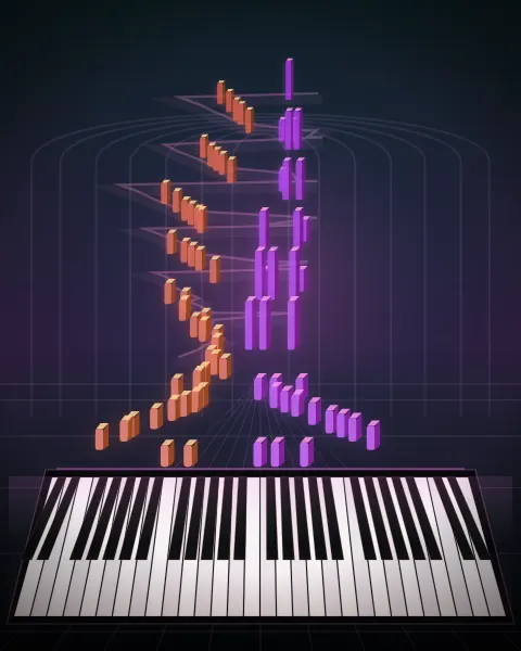 Retrato musical da edição 160 Eight-Measure Exercises, No. 2, Op. 821