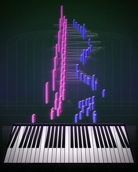 Retrato musical da edição 160 Eight-Measure Exercises, No. 7, Op. 821