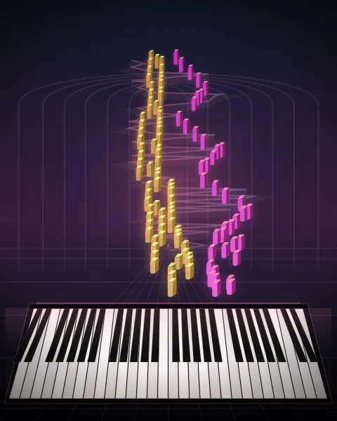 Retrato musical da edição 160 Eight-Measure Exercises, No. 10, Op. 821