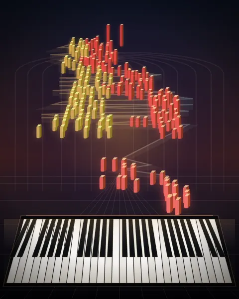 Retrato musical da edição In the Hall of the Mountain King, op. 46, no. 4