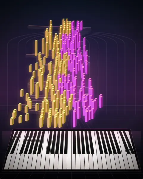 Retrato musical da edição Als die alte Mutter, Op. 55, No. 4.