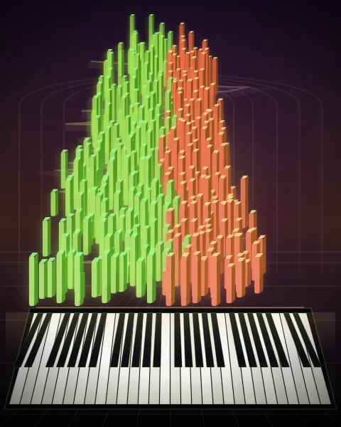 Retrato musical da edição Das Wohltemperierte Clavier II, Fuga IX, BWV 878