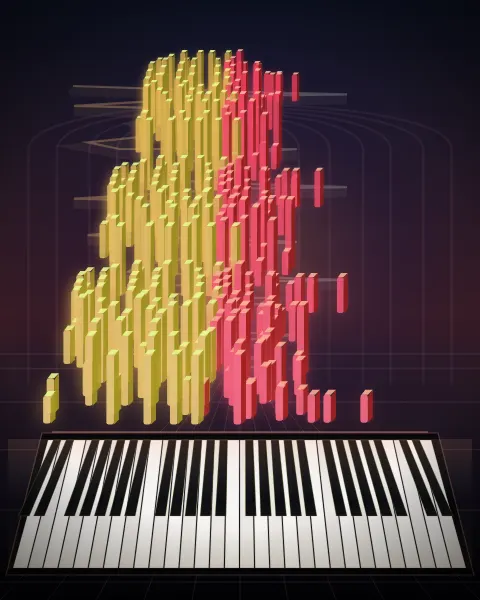 Retrato musical da edição Hjemkomst, Opus 58, Nº1