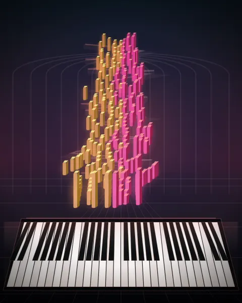 Retrato musical da edição Ich will meine Seele tauchen, Op. 48, No. 5
