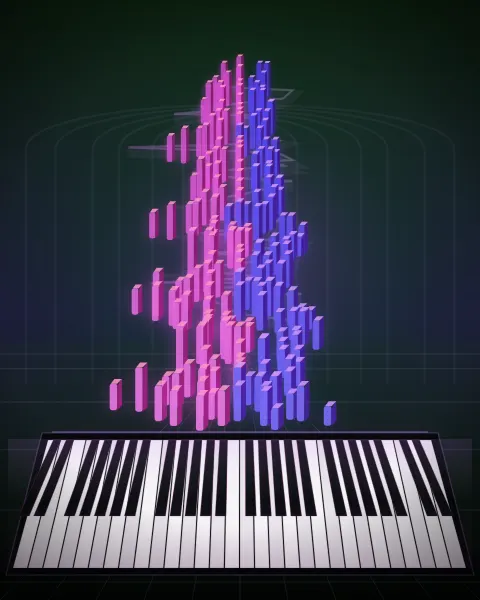 Retrato musical da edição Sonate Opus KV 331 - Tema