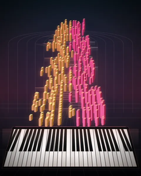 Retrato musical da edição Sonate Opus KV 331 - Rondo Alla Turca
