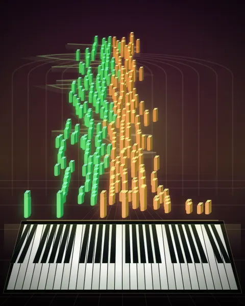 Retrato musical da edição Lieder ohne Worte, Op.85 No.1