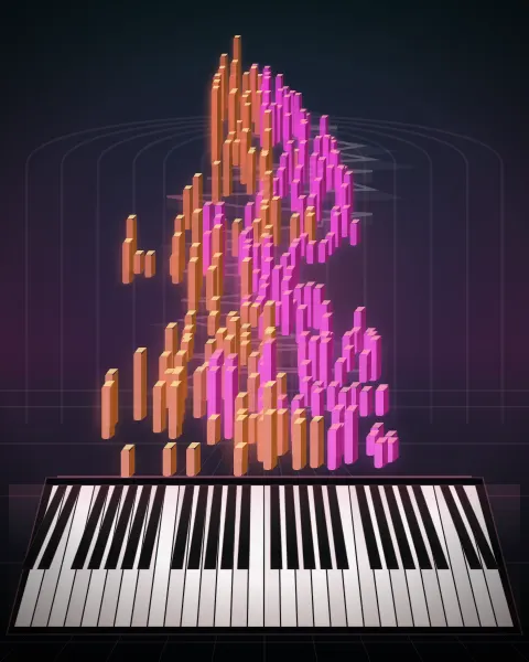 Retrato musical da edição Sonata No. 1 (2nd Movement: Adagio), Op.2 No.1