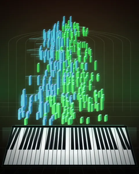 Retrato musical da edição Sonata No. 5 (3rd Movement: Prestissimo), Op. 10, No. 1