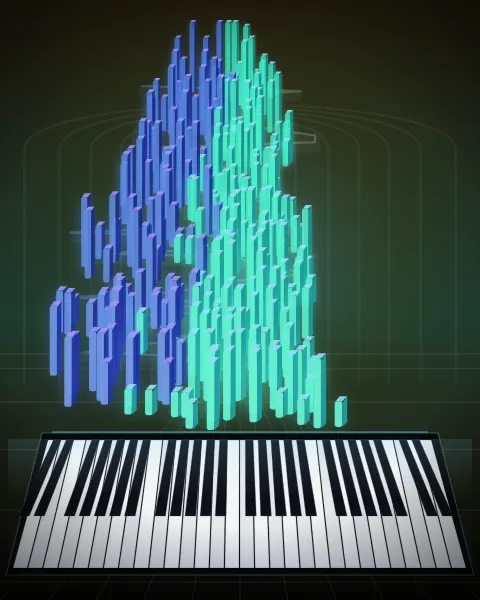 Retrato musical da edição Praeludium und Fuge G-Dur, Op. 37