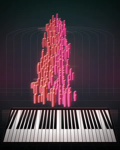 Retrato musical da edição Pange Lingua (2e verset)