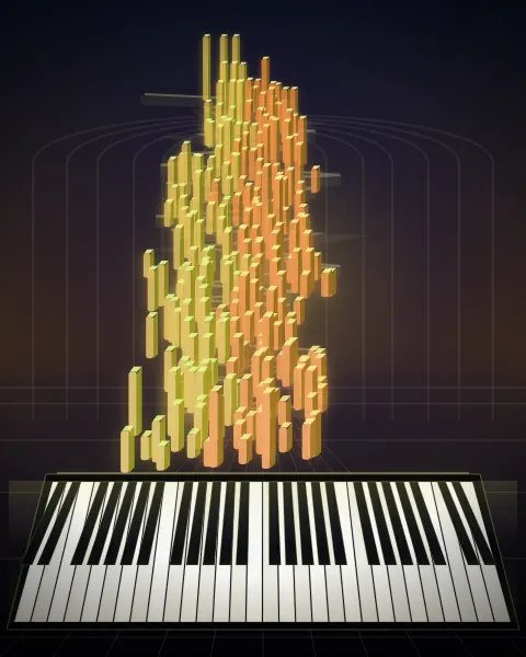 Retrato musical da edição Prelude Op. WoO 55