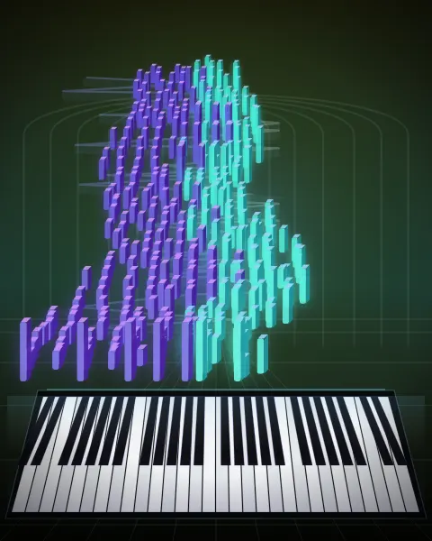 Retrato musical da edição Prelude, Op. 59, No. 2