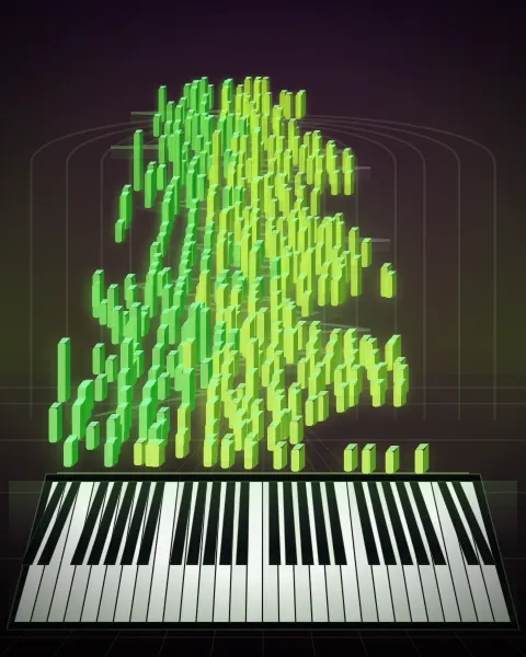 Retrato musical da edição Prelude Op. 23, No. 5