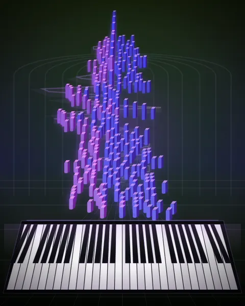 Retrato musical da edição Scherzino, Op. 11  N° 3