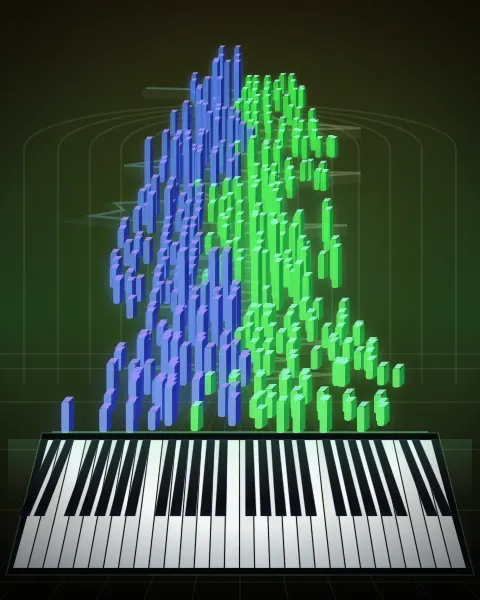 Retrato musical da edição Impromptu in As-dur, D.899 (Op. 90, No. 4)
