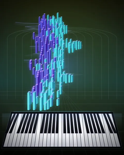 Retrato musical da edição Etude, Op. 2, No. 1