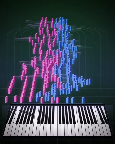 Retrato musical da edição Prelude, Op. 11