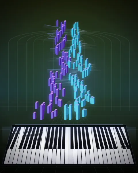 Retrato musical da edição Sonatina in B-flat Major, HWV 585