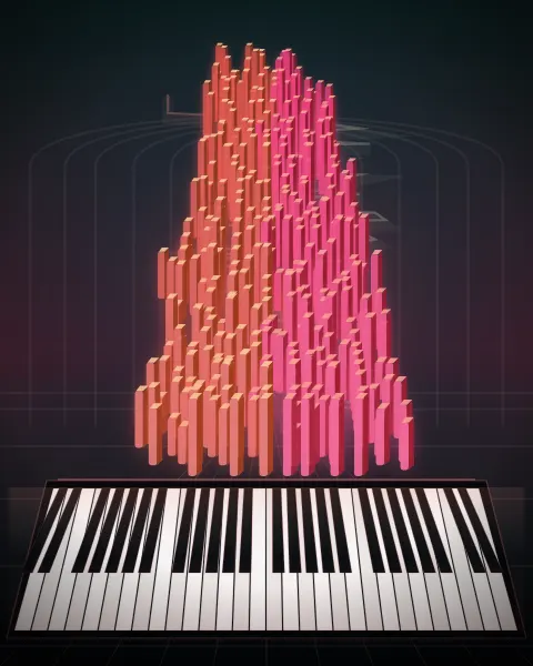Retrato musical da edição A Solis ortus (2e verset)