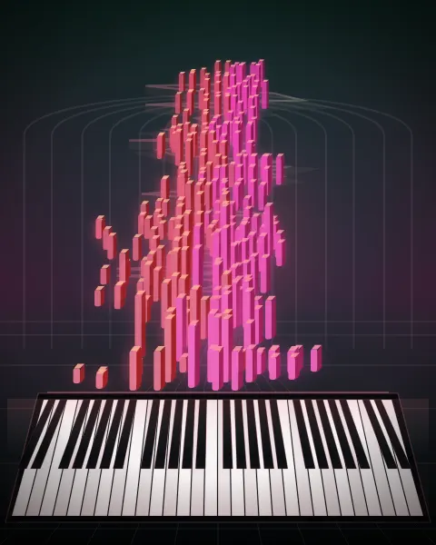 Retrato musical da edição Aus alten Märchen, Op. 48