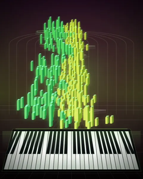 Retrato musical da edição Er, der Herrlichste von allen, Op. 42
