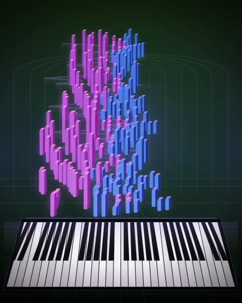 Retrato musical da edição Die Mainacht, Op. 9